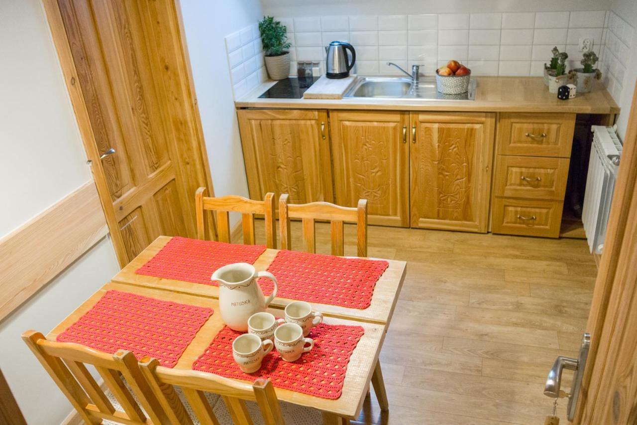 Apartamenty Matuska Poronin Esterno foto