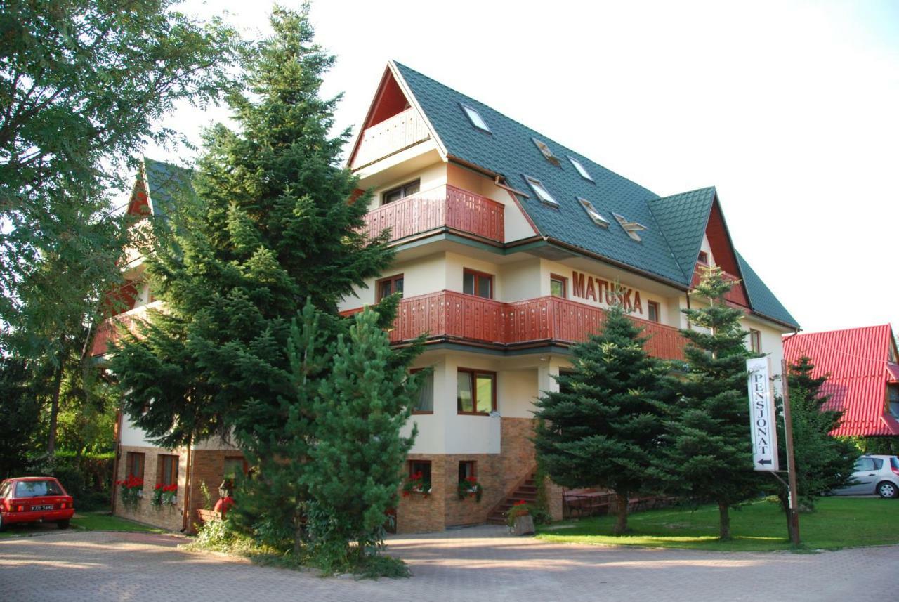 Apartamenty Matuska Poronin Esterno foto