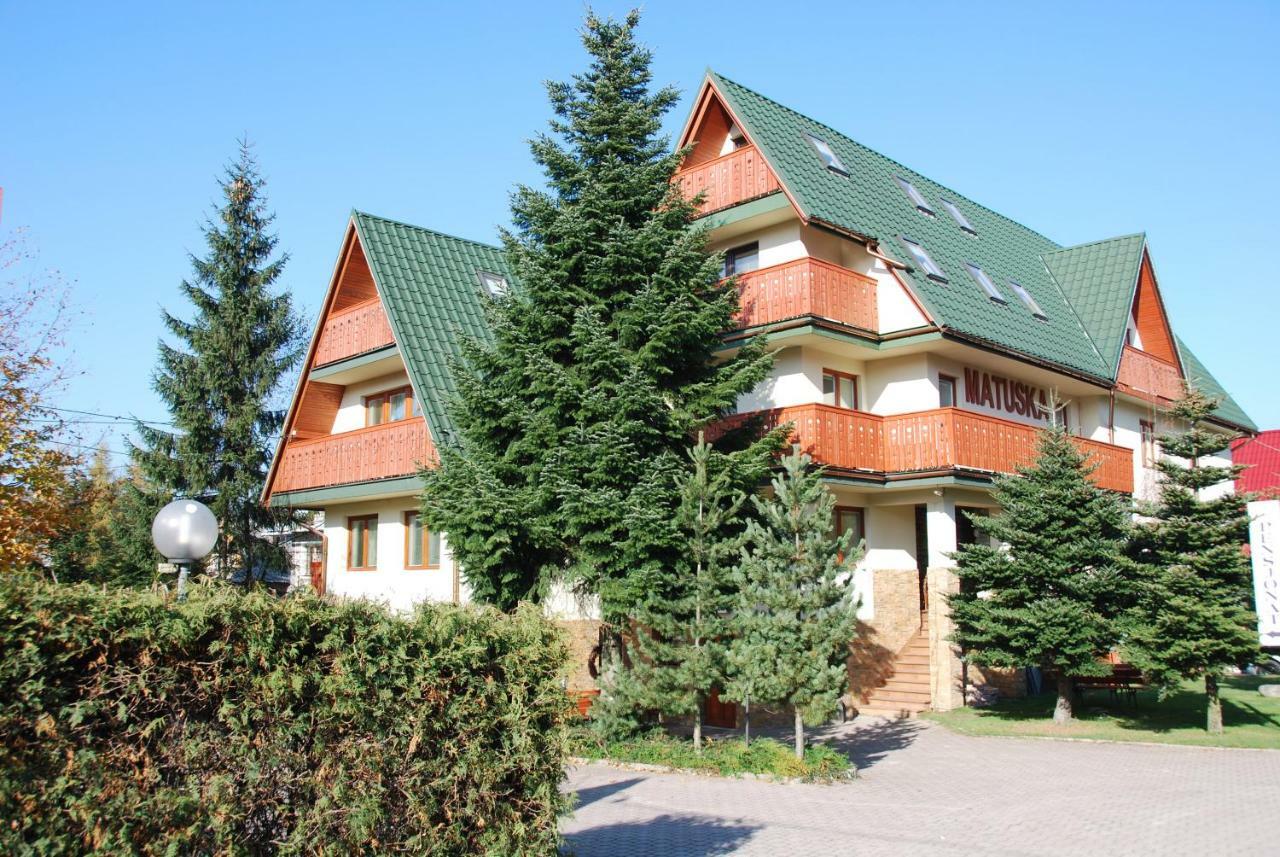 Apartamenty Matuska Poronin Esterno foto